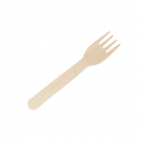 125mm Birch Wood Fork