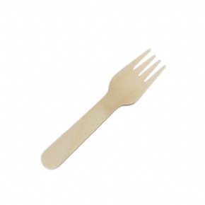 100mm Birch Wood Fork